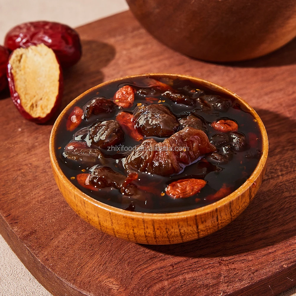 1kg Guangxi Longan Red Date Goji Berry Tea Sauce/Tea Jam for Autumn or Winter Bubble Tea Shop Special