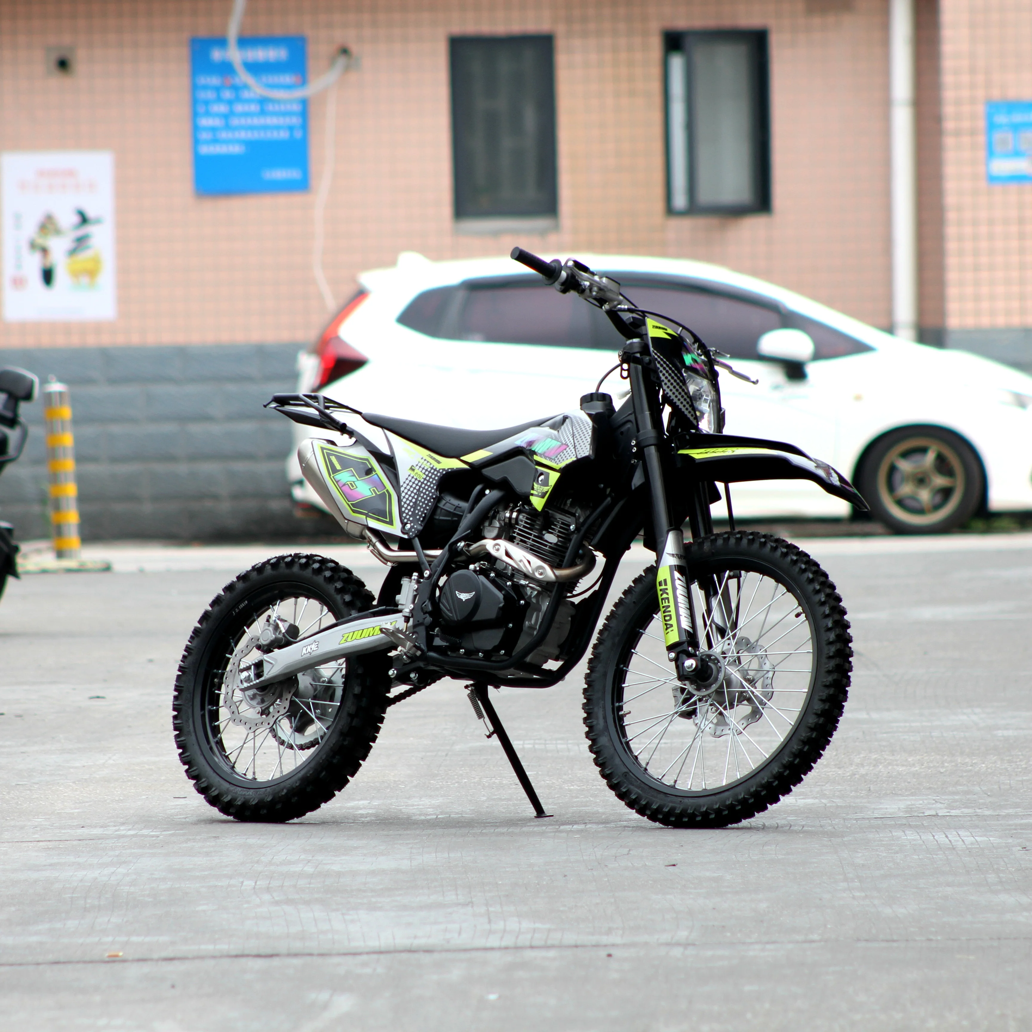 China factory supply dual piston caliper brake 4 stroke engine enduro motorcycle dirtbike 250cc