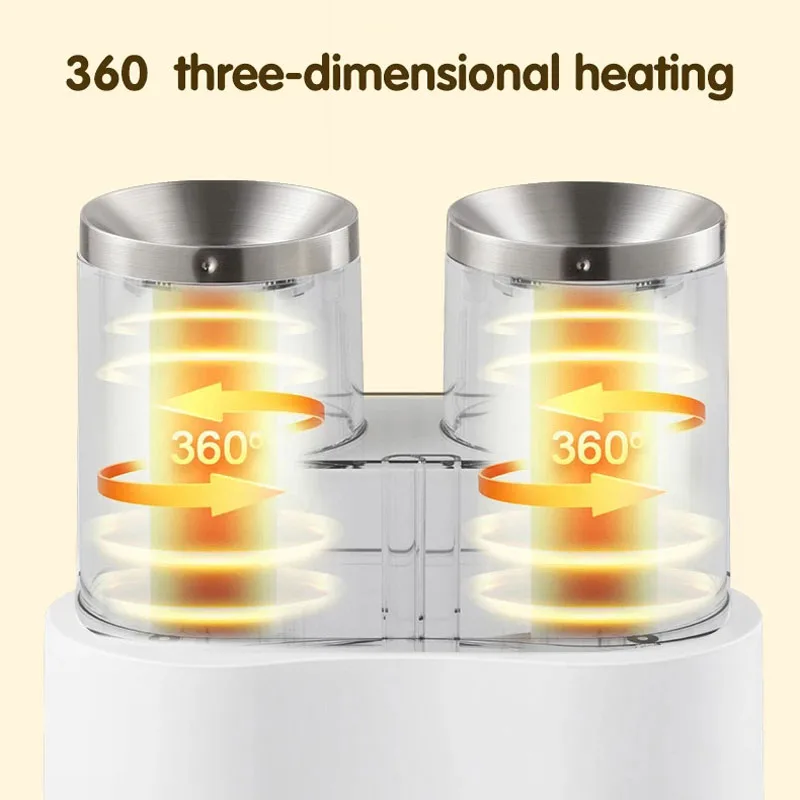 Double-tube Egg Roll Maker Breakfast Omelette Machine Automatic Egg Sausage Machine Egg Cooker Non Stick DIY Cooking Tool 220V