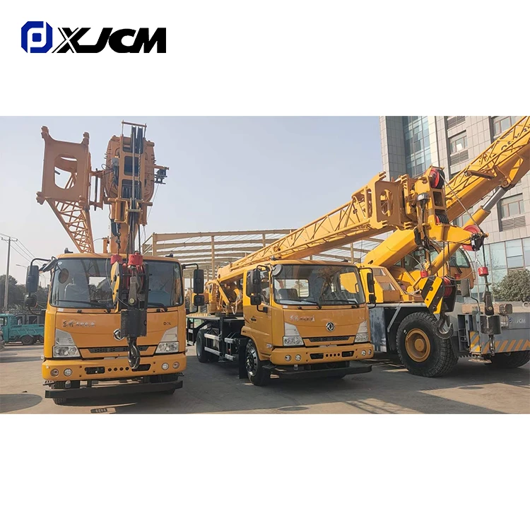 Xjcm 12ton miniature truck crane for Construction Equipment Lifting Crane