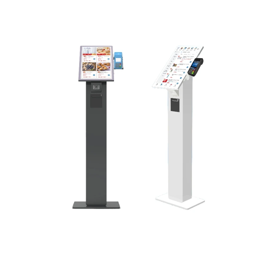 23.6 Inches for Hotels Customized Rj45 Intelligent Terminal Kioskbill Kioskelectronic Queue Management System Payment Kiosk