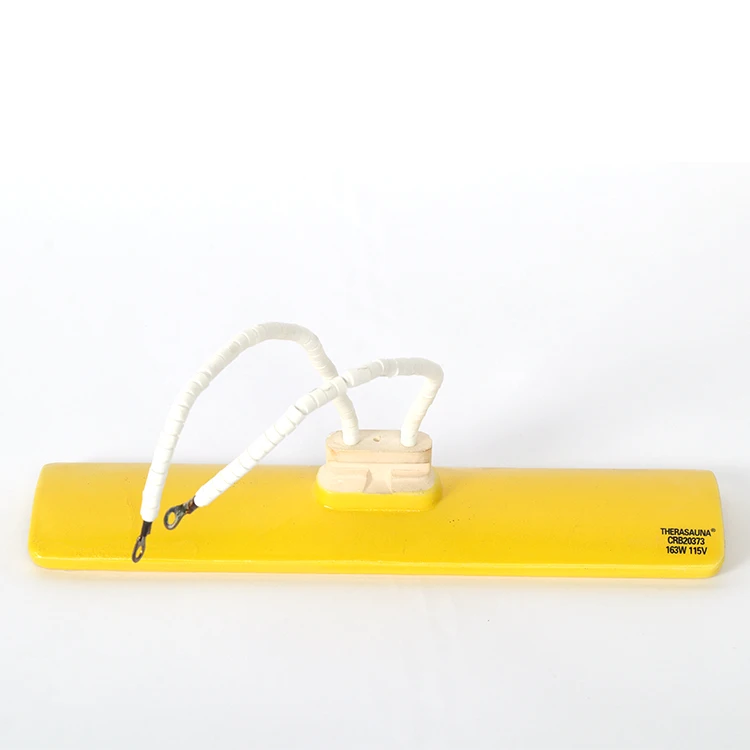 230v 500W 245x60mm industrial sauna room electric far infrared ceramic heater plate