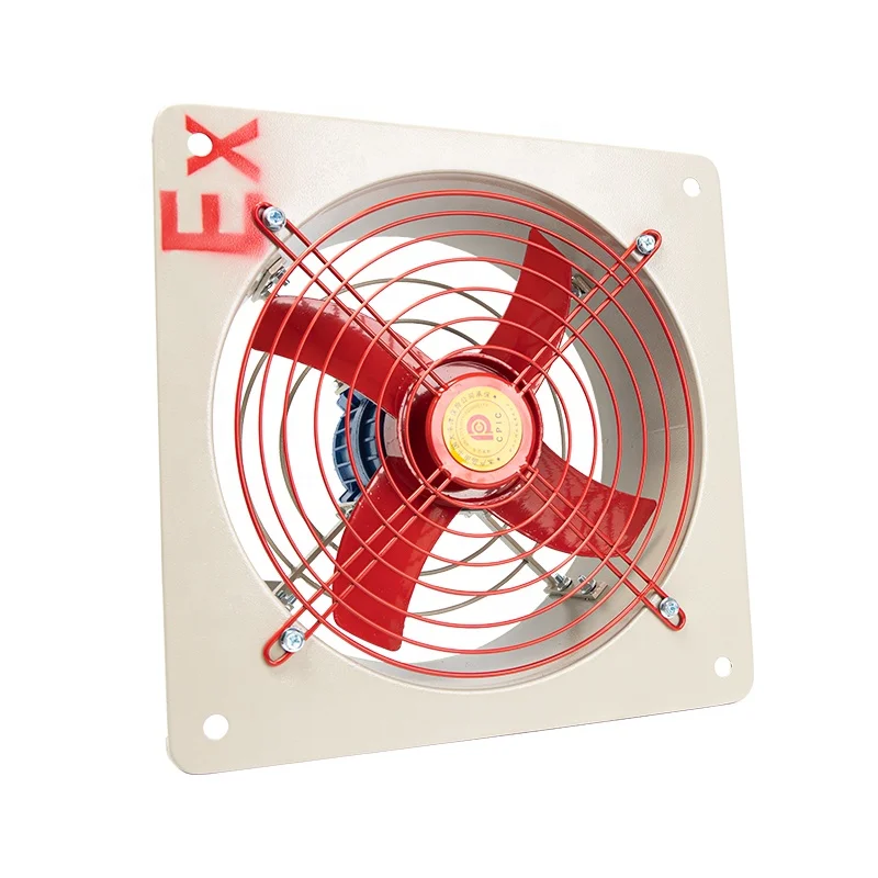 HONGKE BFAG explosion-proof axial flow fan 220V strong explosion-proof cooling fan fire pipe industrial exhaust fan