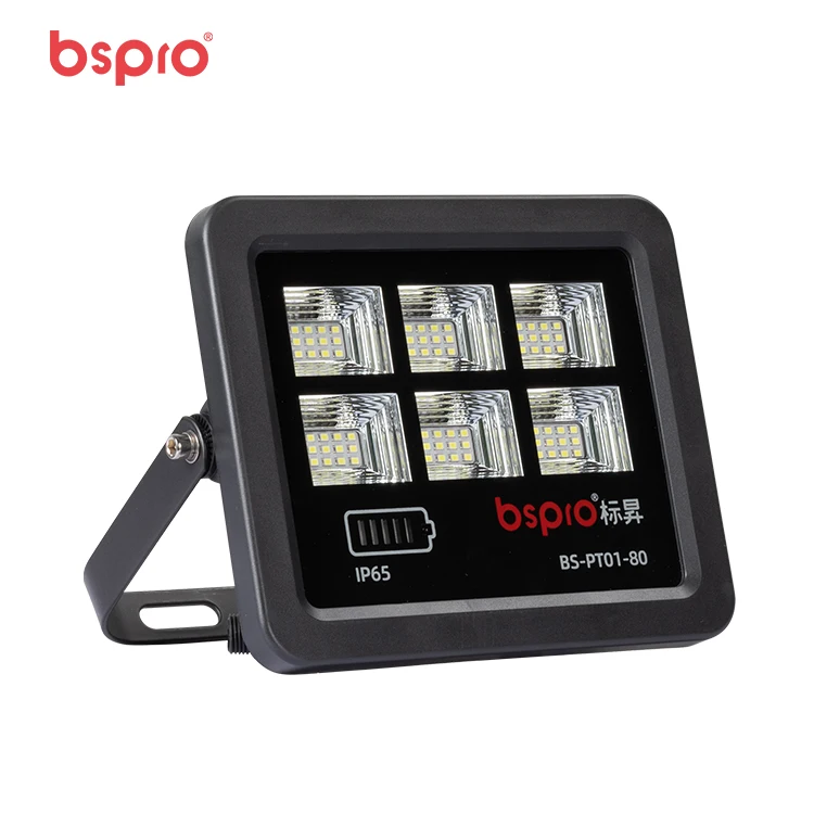 Bspro коммерческий ip65 Водонепроницаемый 300 Вт с пультом дистанционного управления датчик движения 200 наружный 100 светодиодные фонари jd Солнечный