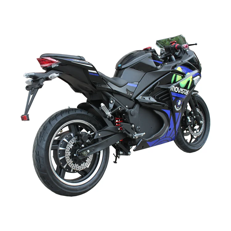 Charging Time 6 Hours 3000w Motor Retro Cross Best Electric Racing Motorcycle