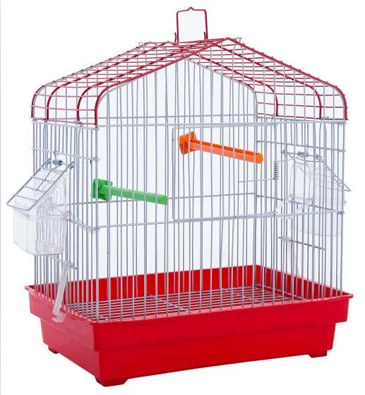 cheap small decorative Metal pet bird cage Supplier in china