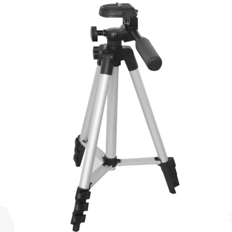 WT-3111P  3 way tripod head quick release tripod plate flexible tripod for live stream, tik tok and etc.