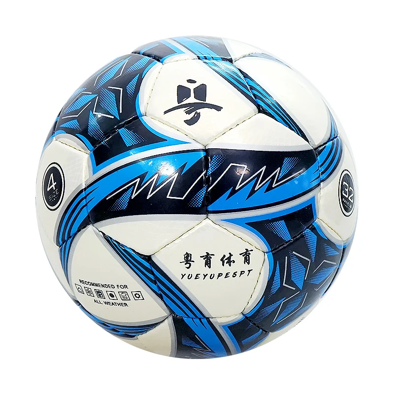Official Soccer Size 4 5 Balls With Custom Logo Football For Training Football PU Soccer Ball