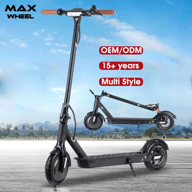 2024 hot sale fast mobility two wheel 350 watt electric motorcycle scooter popular e scooter