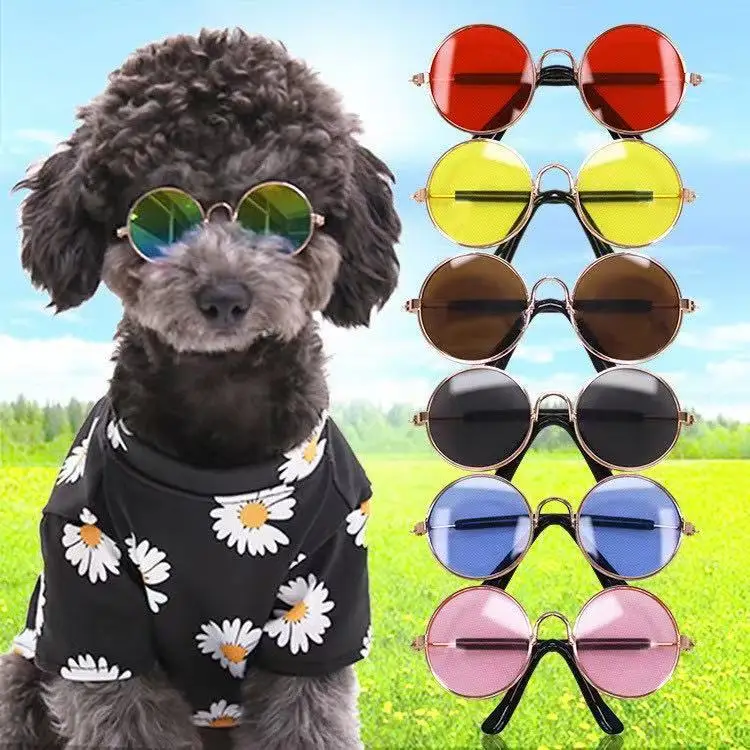 
New Pet Accessories Pet Mini Glasses Sunglasses for Cat and Dog Prevent Wind and UV Protection New Pet Accessories Pet Mini Glasses Sunglasses for Cat and Dog Prevent Wind and UV Protection