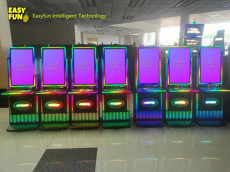 America Hot touch screen wheel nudge game machine arcades game room coin master linking skill game machine