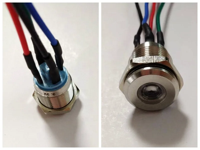 CMP waterproof equipment signal lamp Metal waterproof 12 volt led lights IP67