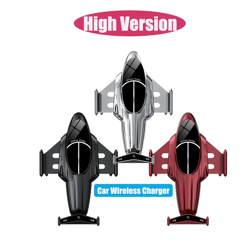 15W Magnetic Wireless Car Charger Newly Holder Phone Plane Multifunctional R1 R3 Fast Charging Automatic Sensor Car Portable