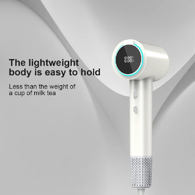 Colorful Home Wall Mounted Hair Dryer For Rapid Drying Of Negative Ions 1500w Hair Dryer For Hair Salons