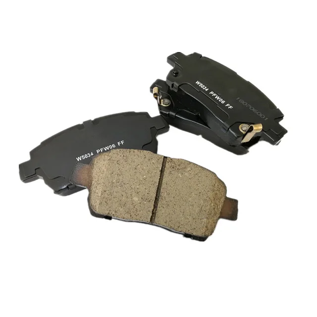 China wholesale factory price ceramic disc brake pads FMSI D822 for Toyota Allion Ascent Celica Corolla Prius Probox Vios Echo