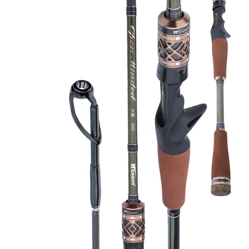 Hot selling FUJI parts Lure Rod  premium High Carbon fiber fishing rod spinning/casting freshwater bass lure fishing rod