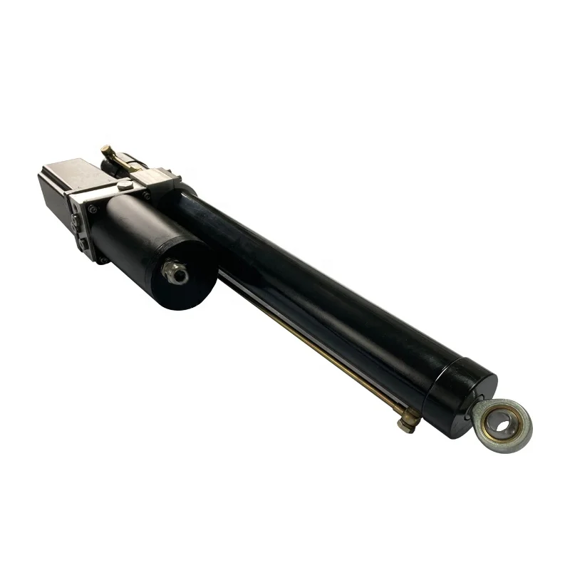 18000N heavy load wire control 50mm stroke DC hydraulic linear actuator