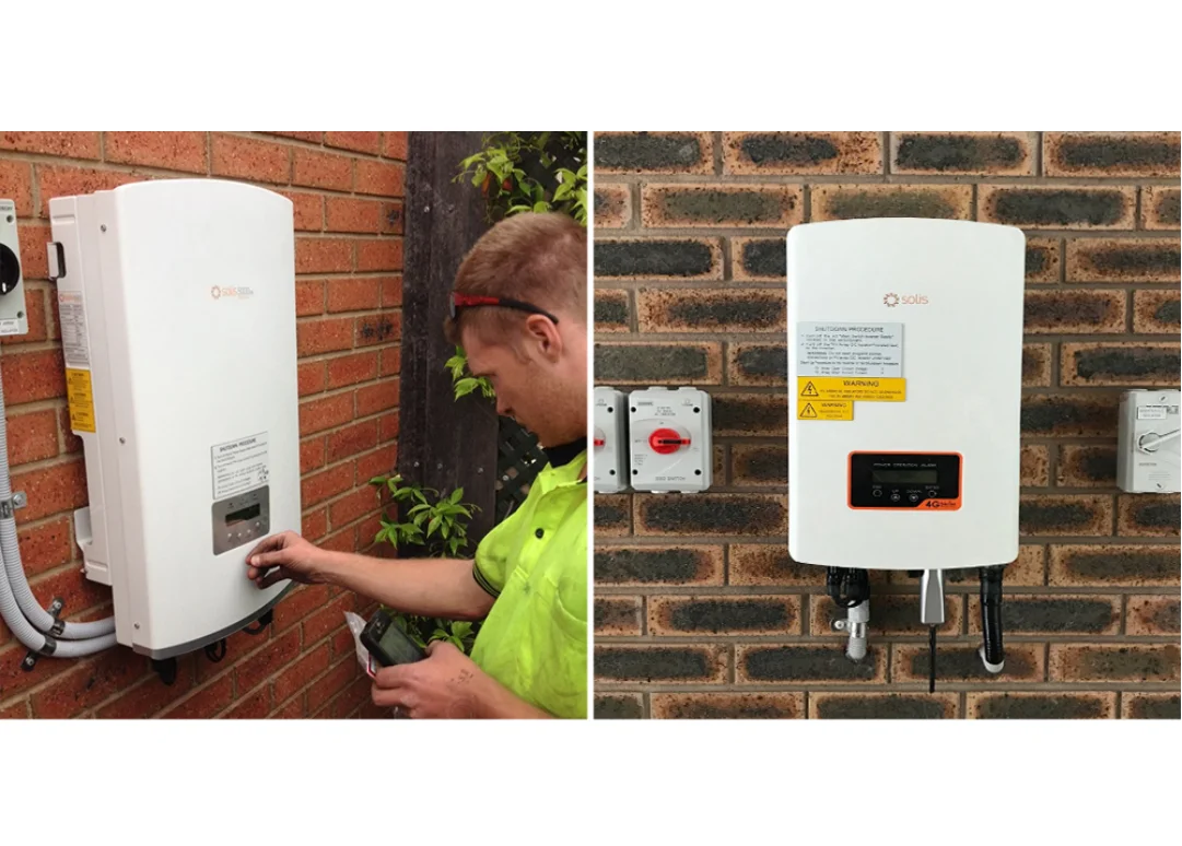 Solis factory 4kw 5kw 6kw 8kw 10kw on off grid hybrid solar inverter for air conditioner output