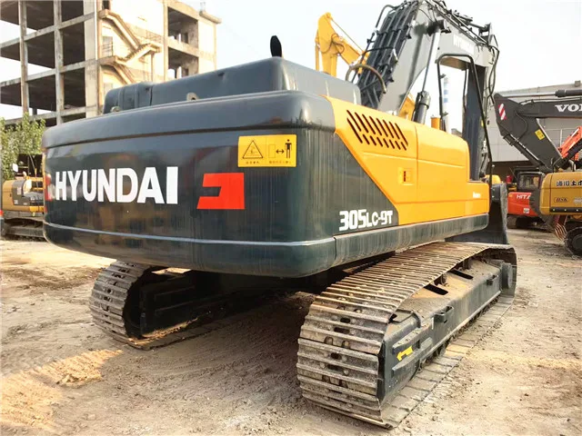Good Condition Hyundai 305LC-9T crawler excavator for sale. Hyundai 215.225.305 crawler excavator for sale