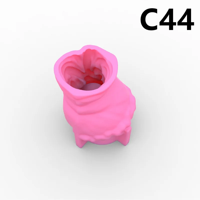 Силиконовая форма для свечей «сделай сам» креативный 3D держатель ручек и подсвечников цветочный горшок