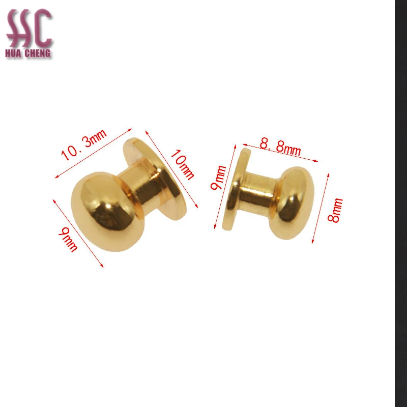brass bag/handbag screws rivets,screw rivets for leather bags