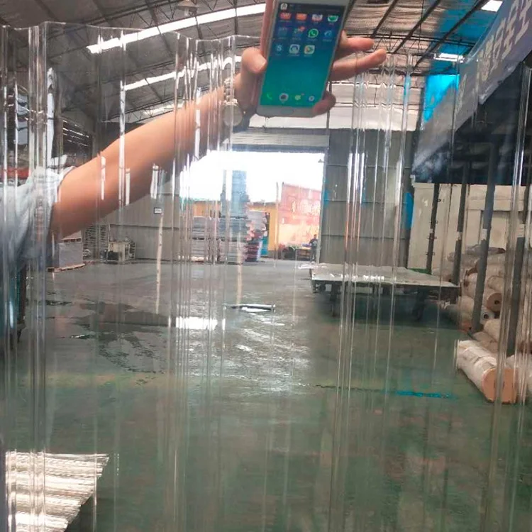 SINHAI 3mm Clear Polycarbonate Corrugated Roofing Tile pc solid sheet transparent corrugated plastic roofing sheet