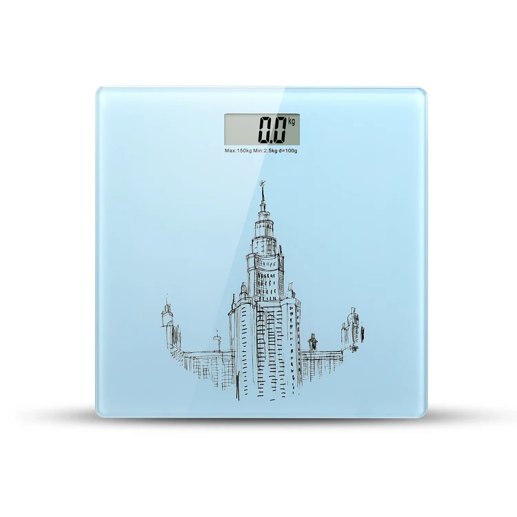 Недорогие цифровые весы для ванной, весы с литий-ионным аккумулятором из АБС-пластика