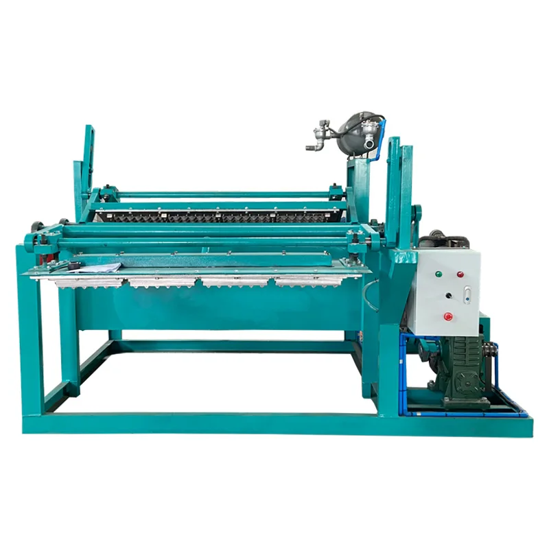 Wholesale egg tray making machine egg & fruit carton pulp molding paper processing machine