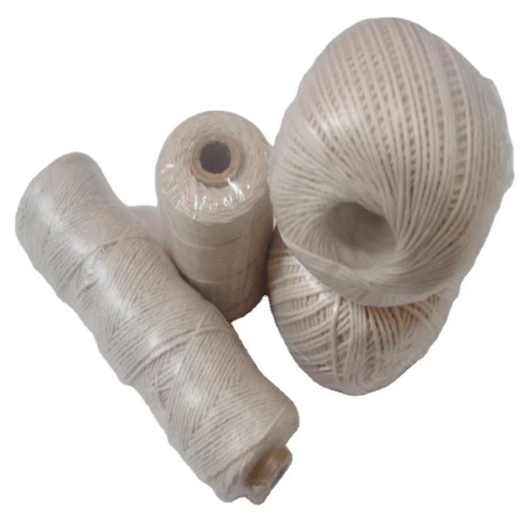 Indoor/Outdoor Usage Made from 100% Natural Fibers All Types of Weather Resistant Twisted Sisal Rope