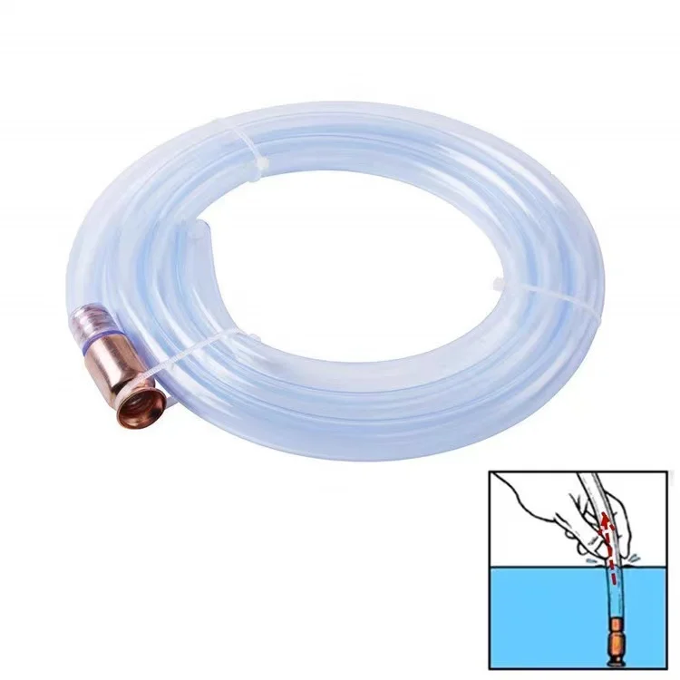 Large Oil Suction Hose Simple Flexible Fluid Siphon Pump Auto Handy Siphon Pump For water, oil, urea