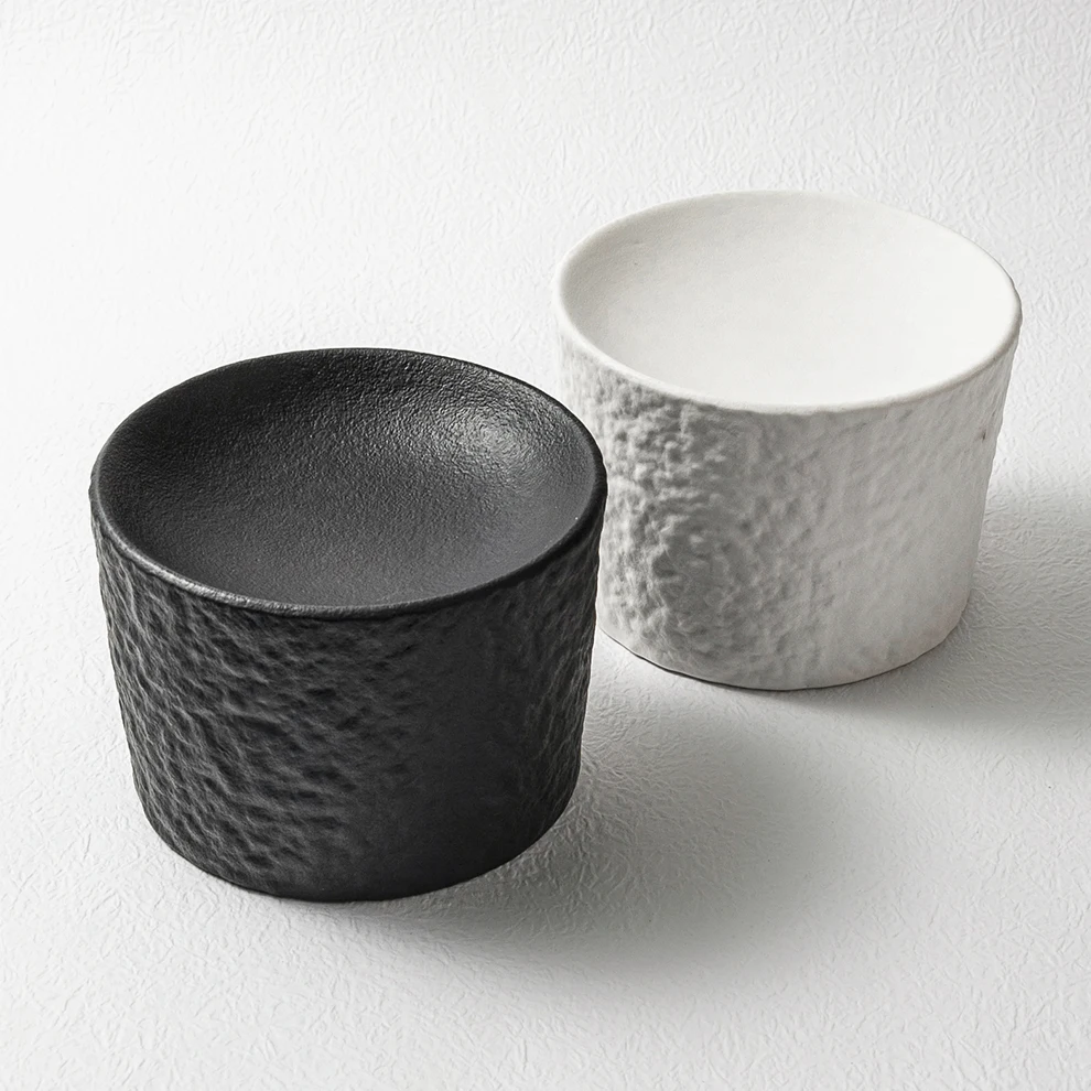 2024 New Molecular Gastronomy Creative Stone Pattern Modern Cuisine Restaurant Hotel Dish Dishes Plates Restaurants Ceramic