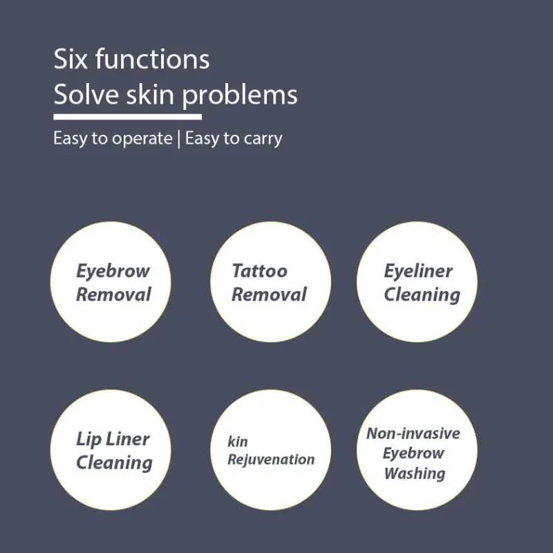 High Quality Nd Yag Laser 532/1064  PicoLaser Picosecond Laser tattoo removal machine 755nm laser picosecond