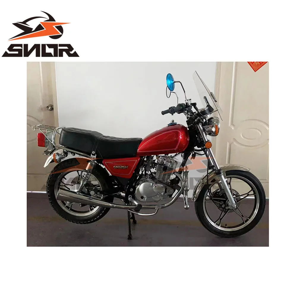 CNSNR Gold Supplier Cheap Price GN125 150cc Motorcycles 2 Wheel Motorcycle Bajaj Auto Rickshaw Used Motorbike For Sale