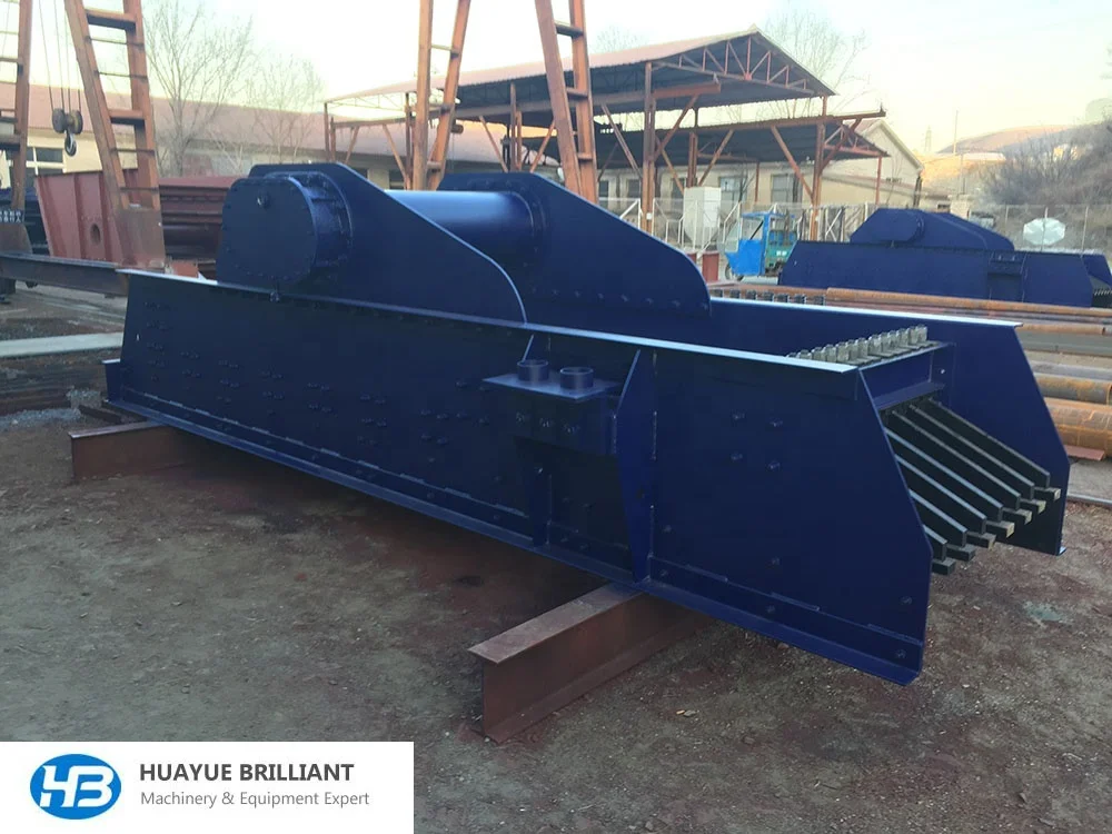 High Performance TY Horizontal Vibrating Screen from China Mining Manufacturer