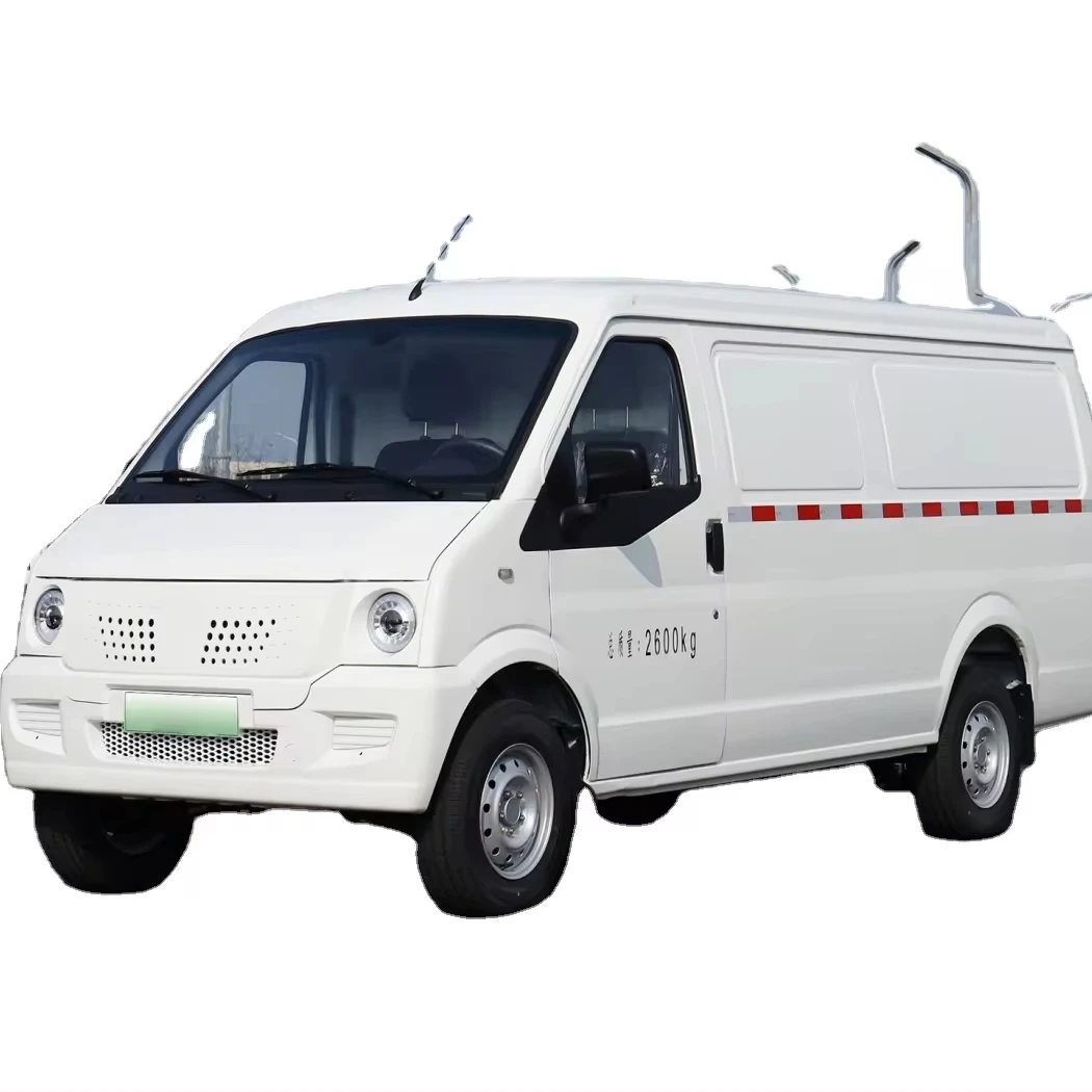 Pure Electric Commercial Van Electric Mini van 2024 China Hot Selling Mini Bus