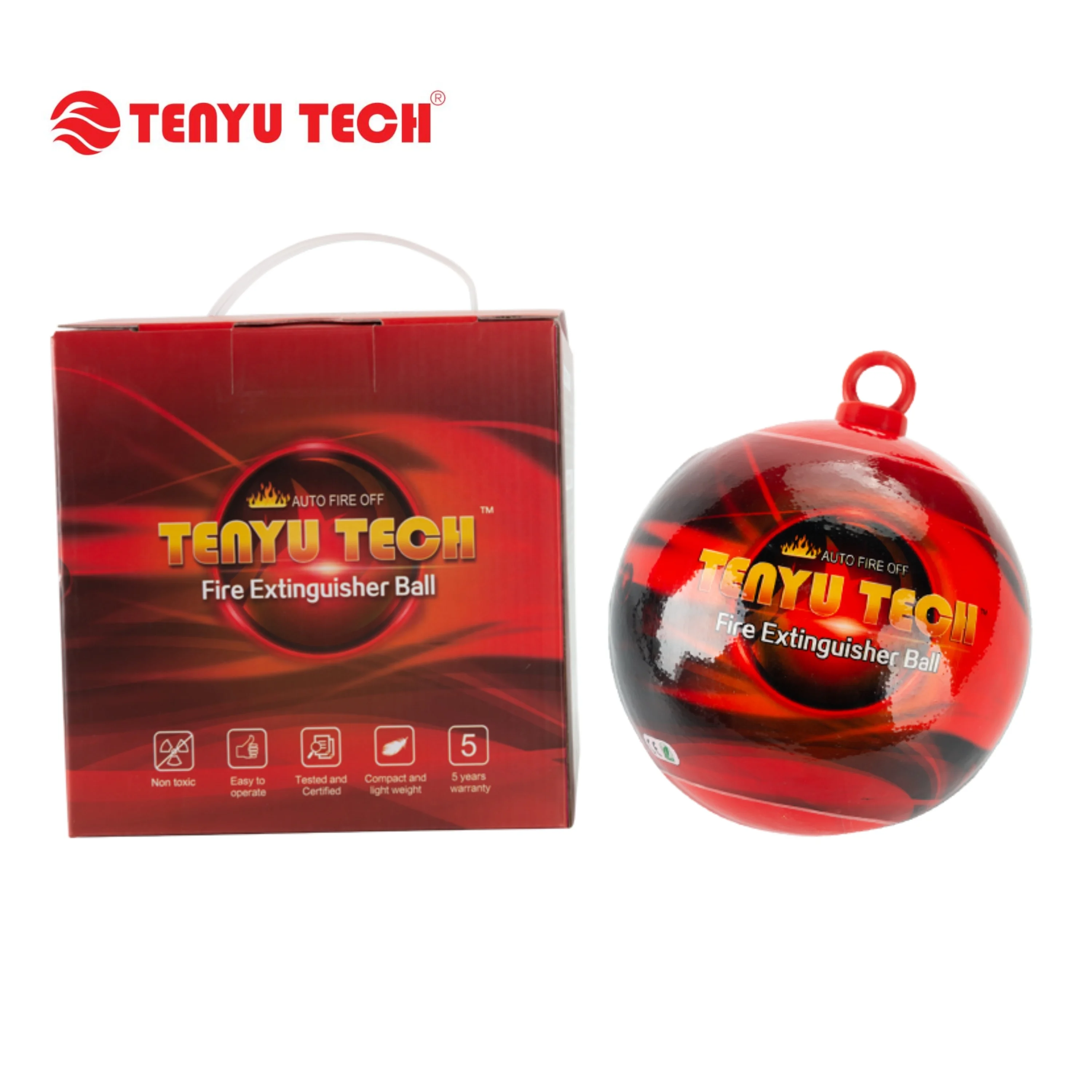 1.35 kg Automatic fire extinguisher ball ABC fire bomb cheap fire extinguishers for sale