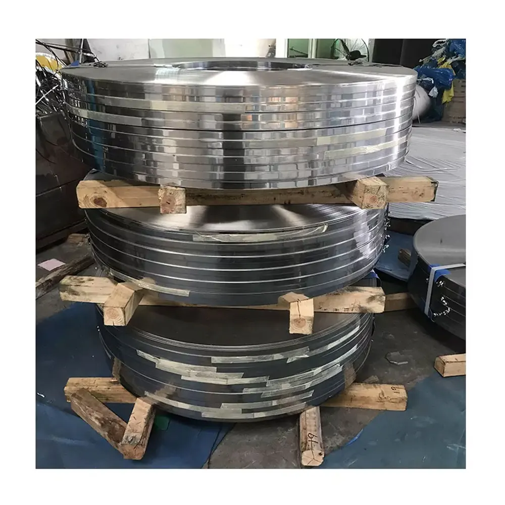 Aod Tisco Metal 201 Strips Ss Plate 304 304L 316 316L 2B BA Precision Stainless Steel Foil Strip