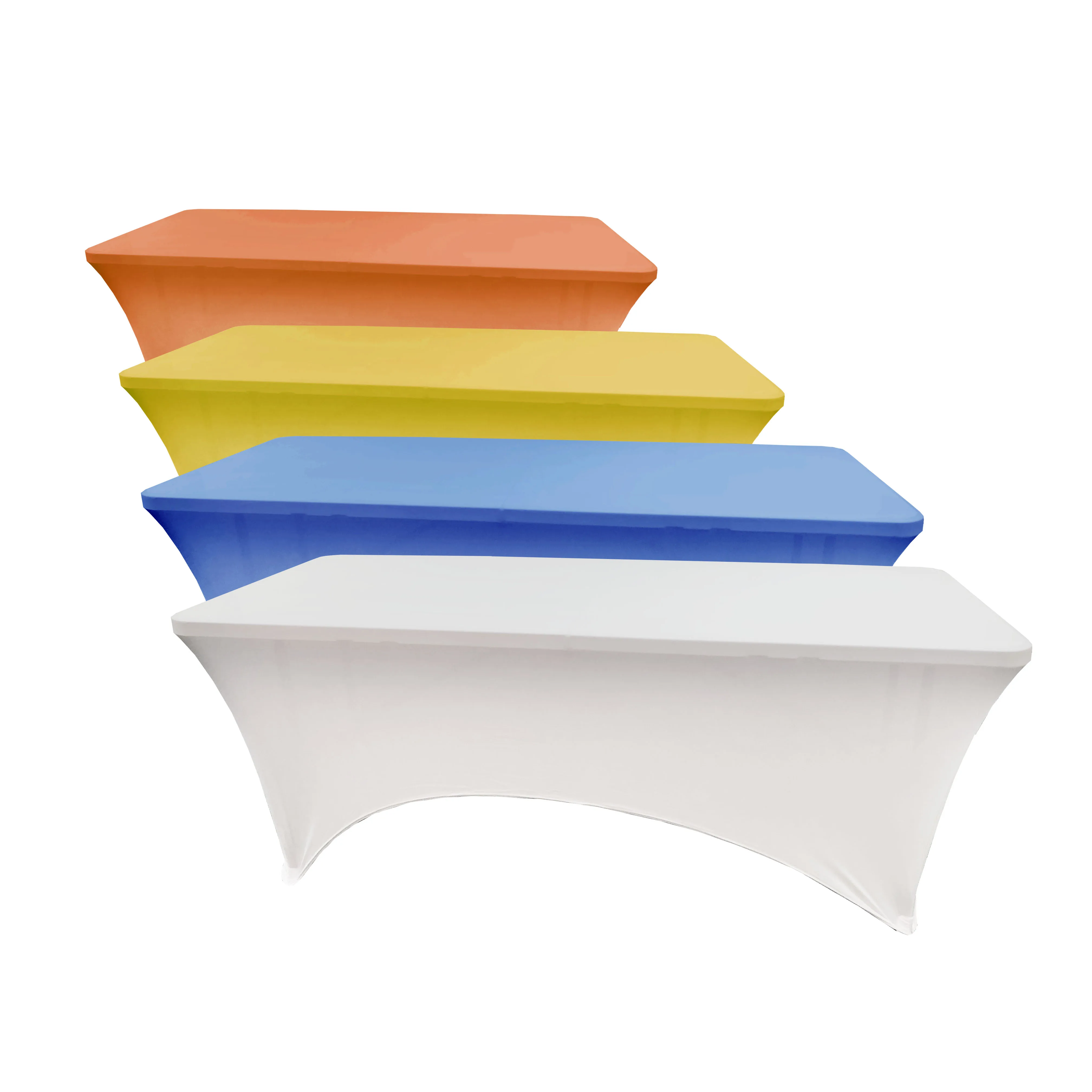 Modern Knitted Polyester Tablecloth for Home and Commercial Use-for Restaurants and Hotels