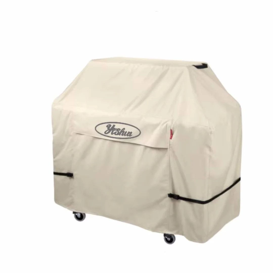 Polyester 420D 600D Waterproof Heavy Duty Outdoor BBQ Cart Grills Cover for Outdoor Grill