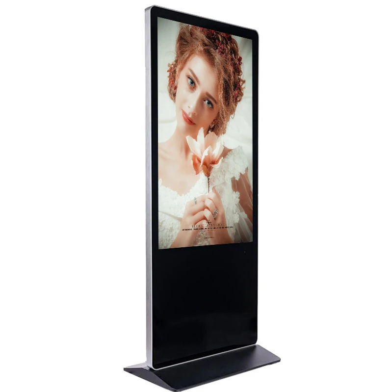 Factory OEM Indoor Floor Standing Digital Signage 32 Inch Android LCD Totem Advertising Kiosk Touch Screen Advertising Player