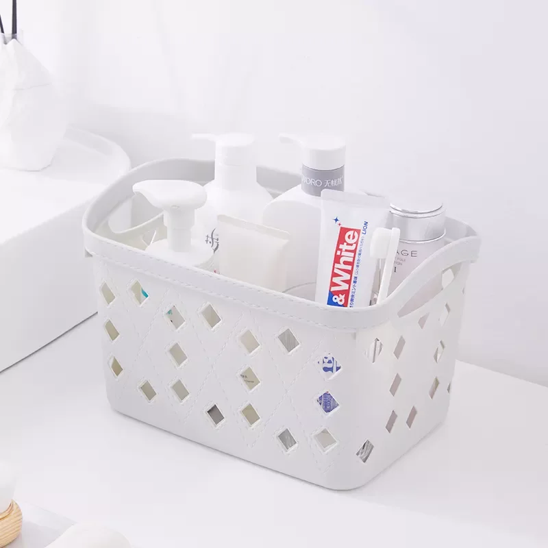 GREENSIDE Fashion Design Multi-size Stable Exquisite Plastic Storage Basket for storage