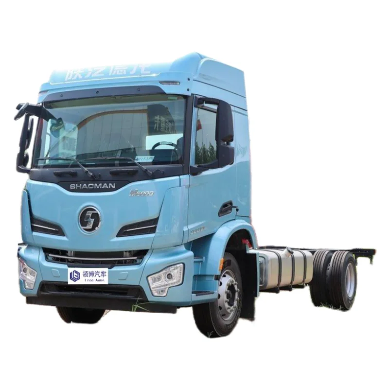 Сверхмощный грузовик SHACMAN M6000, Элитная версия, 300 л.с., 4 х2 АМТ, автоматическая коробка передач, головка грузовика для продажи