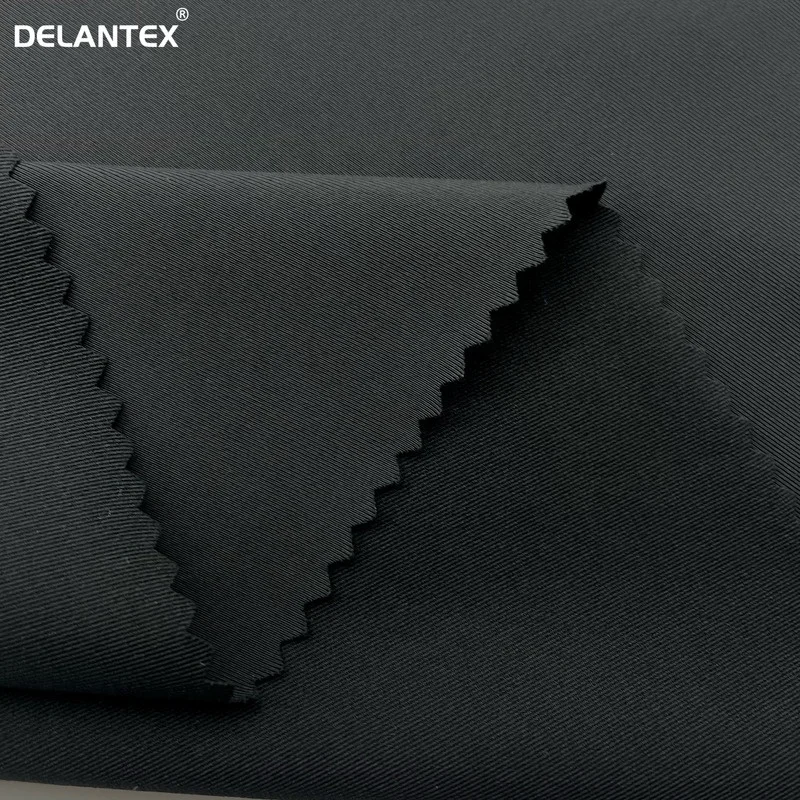 Delantex 86 нейлон 14 спандекс ткань для йоги спортивная одежда дружественная кожа трикотажная