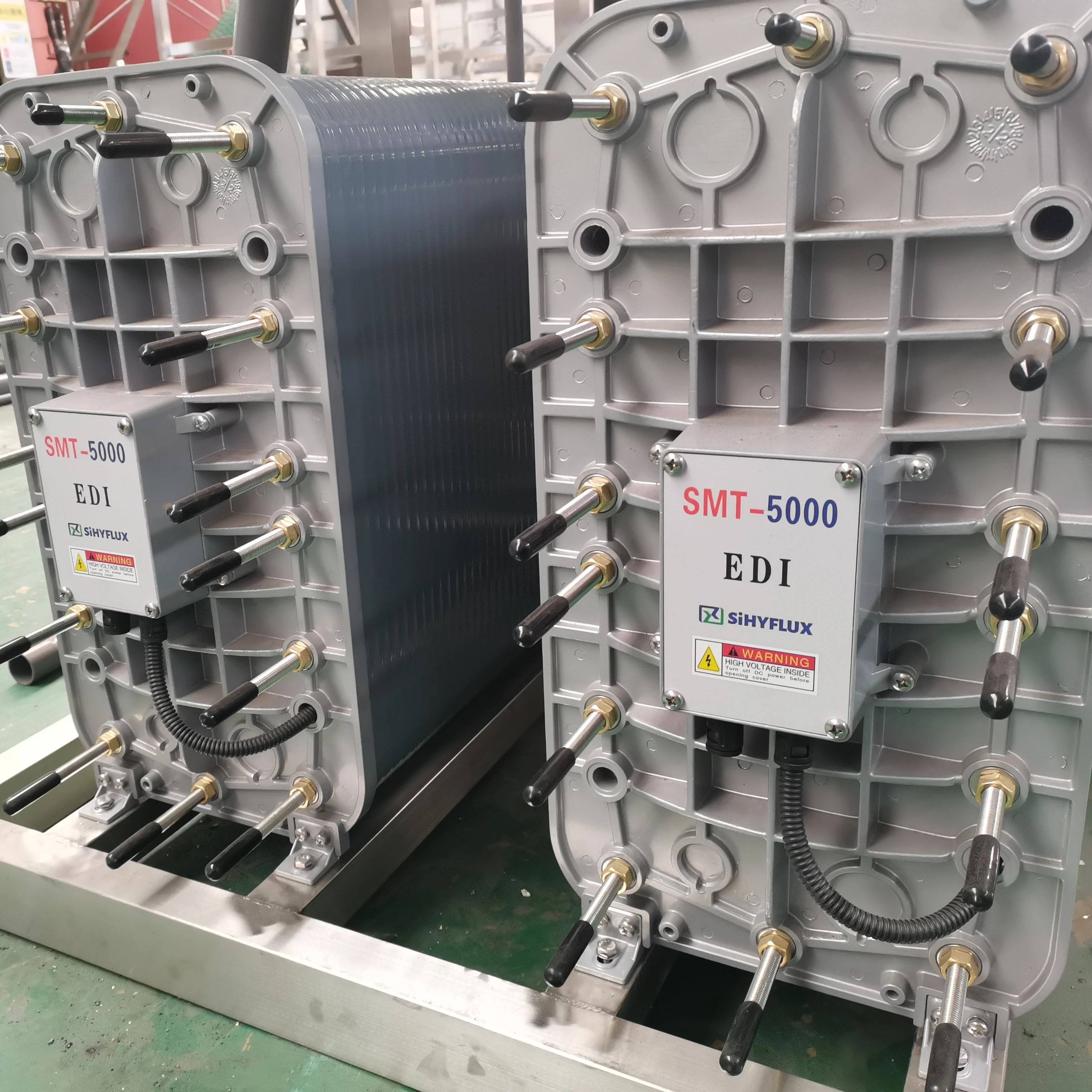 UF NF China Electrodeionization EDI Pure Water Purification System Treatment Plant for Chemistry lab/Medicine/Microelectronics