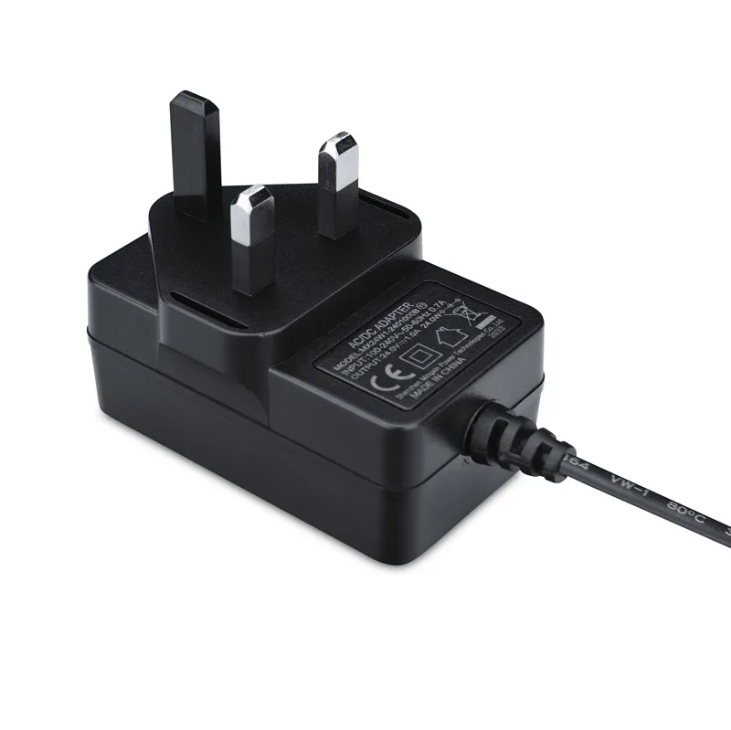 Singapore Plug 3 Pin AC DC 26V 1A Power Adapter With PSB