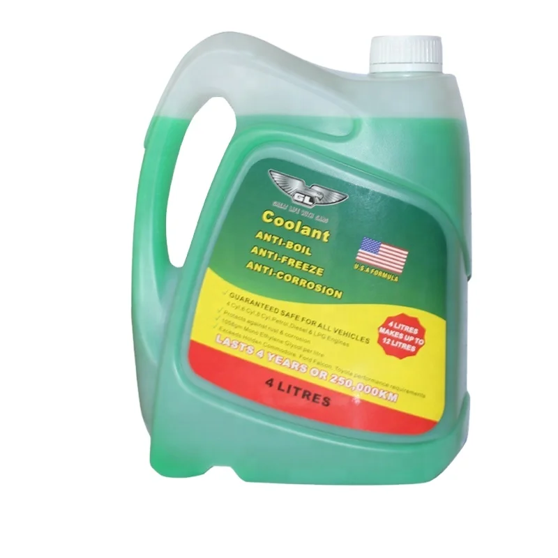 GL USA formula cheap 1L/ 2L diesel generator coolant/engine radiator coolant antifreeze coolant