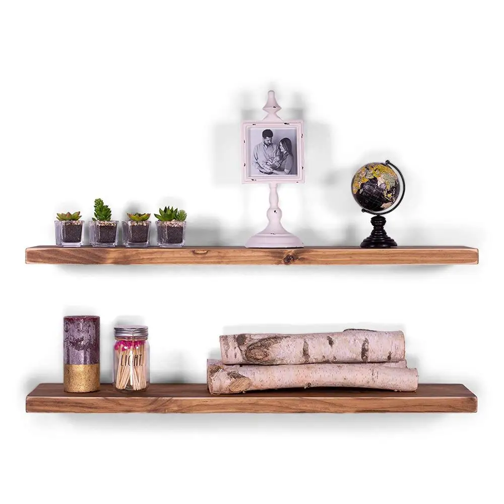 Настенные плавающие книжные полки, декоративные плавающие полки