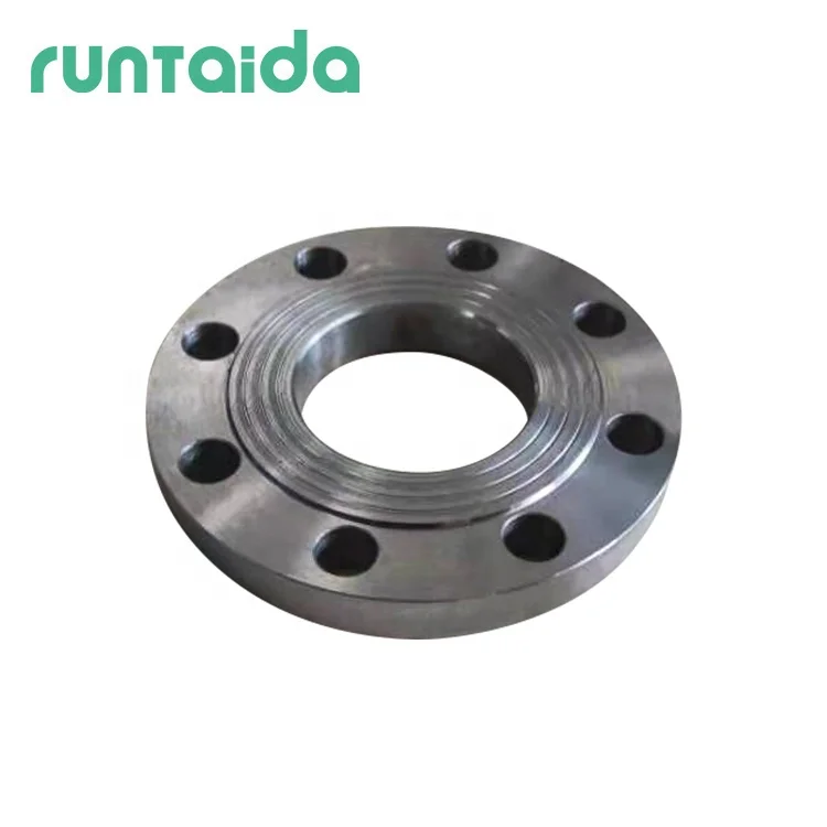 Manufacturers supply high pressure flat butt welding carbon steel flanges
