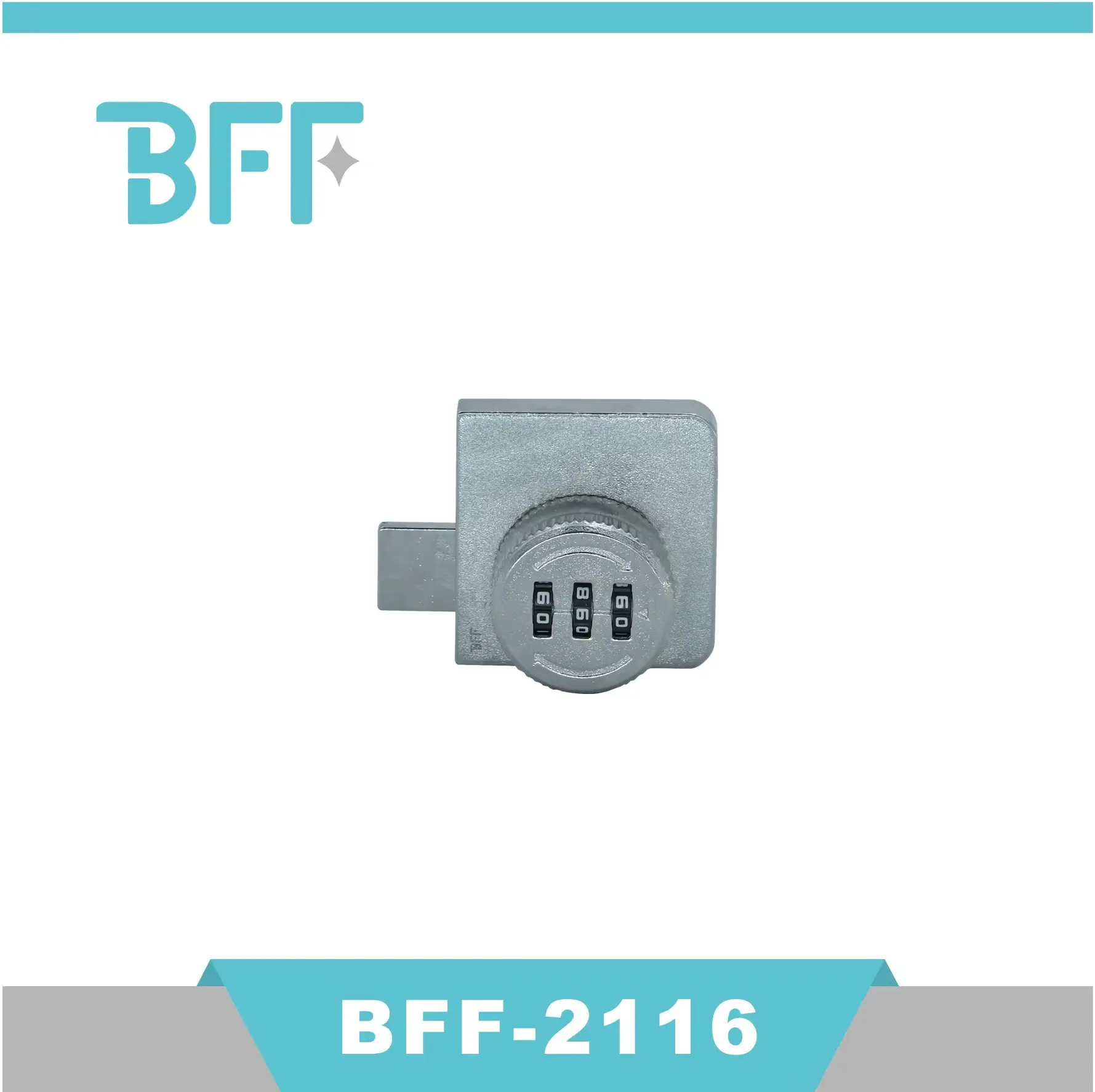 407 Zinc alloy Cabinet Furniture Sliding Glass Door Locks