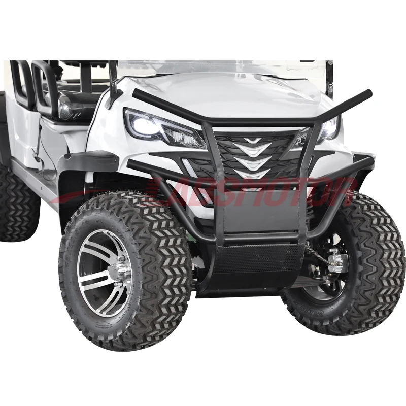 2 + 4 человека 4x4 тележка для гольфа газовая бензиновая индивидуальная внедорожная